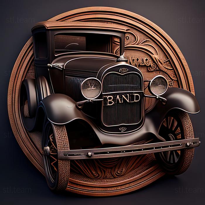 Форд Модель А 1927 г.